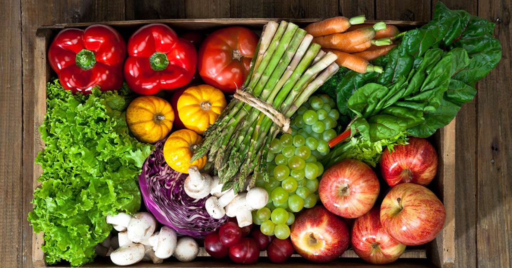 The Health Benefits of Antioxidants from fresh fruit and vegetables are truly amazing
