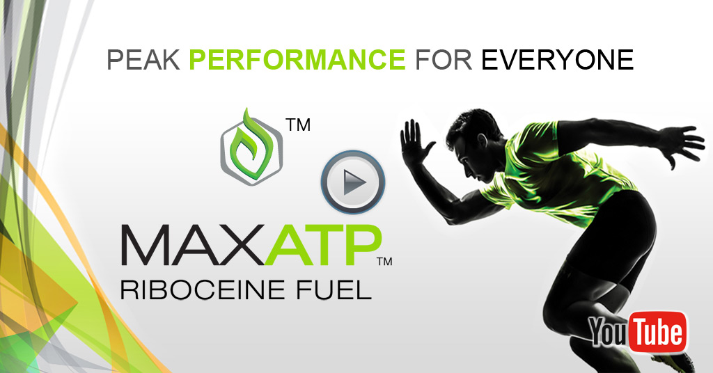 MaxATP RiboCeine Fuel healthy energy boost and fast recovery youtube video