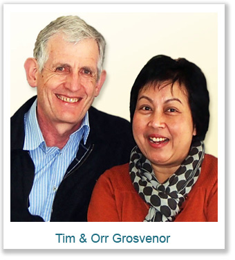 Orr & Tim Grosvenor Max International Associates in Australia